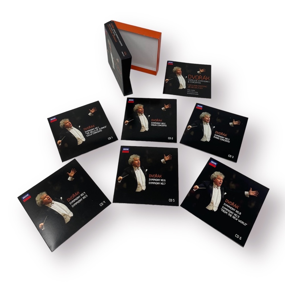 Dvorak: Complete Symphonies & Concertos (Audio CD) - Picture 3 of 5